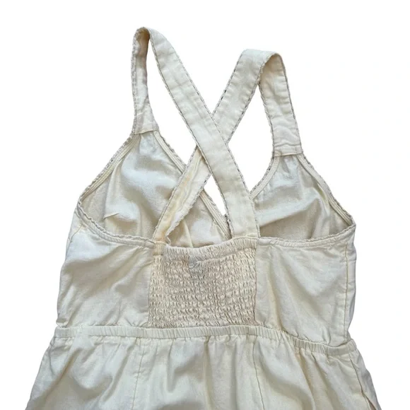 Butter Yellow Universal Thread Linen Blend Maxi Dress Medium‎ - Picture 7 of 10